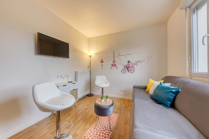 Charmant Studio Proche De Paris - Créteil