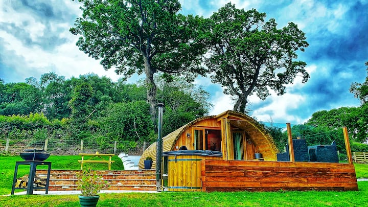 Wye Valley Escapes Log Cabin