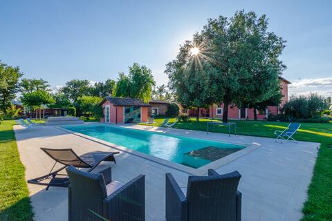 Villa with pool