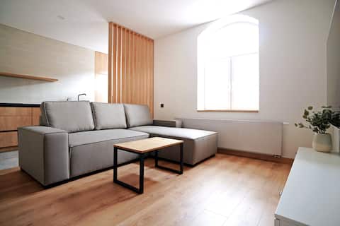 Top Airbnb: Apartment Nikiszowiec Katowice historic estate in Janów Nikiszowiec
