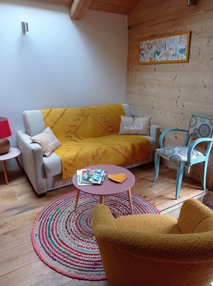 L'atelier Des Rêves, Appartement à Manigod - Haute-Savoie