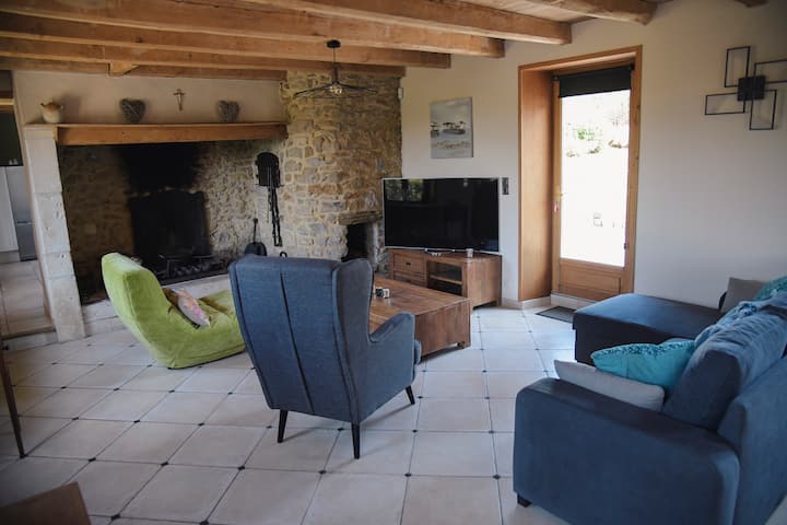 Grande Maison De Charme Sur La Côte D’opale - Audresselles