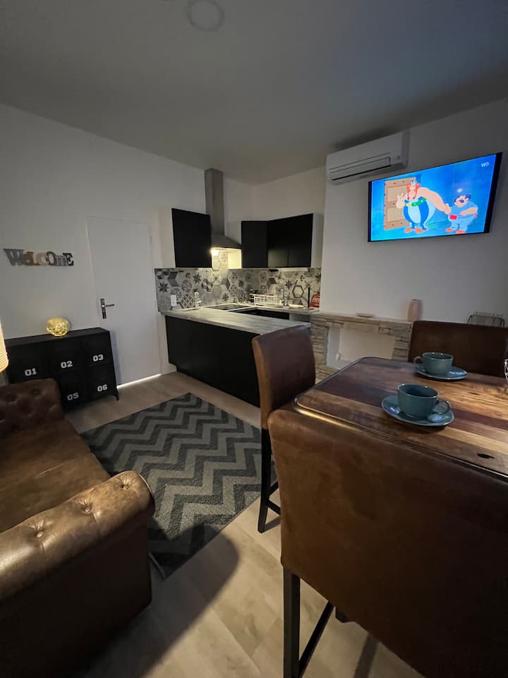 Beautiful new apartment in the center Condominiums for Rent in