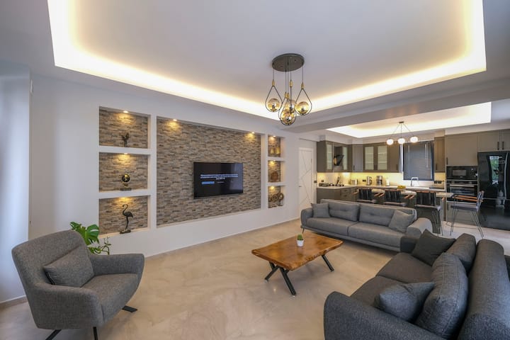 Dalyan’da Merkezi Konumda ÖZel Havuzlu Villa - Dalyan