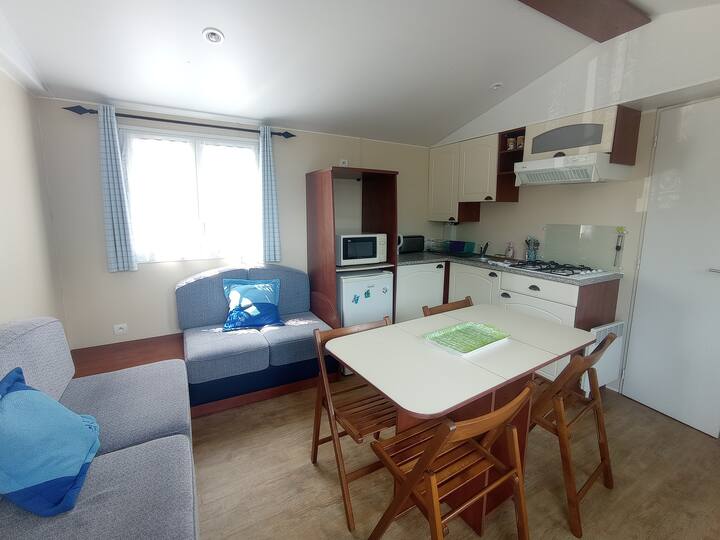 Mobil Home De Vacances, à 650m De La Mer - Pordic