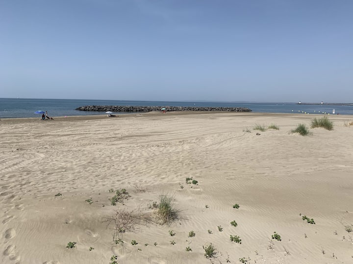 Superbe Appartement Au Bord De L'eau - Le Grau d'Agde