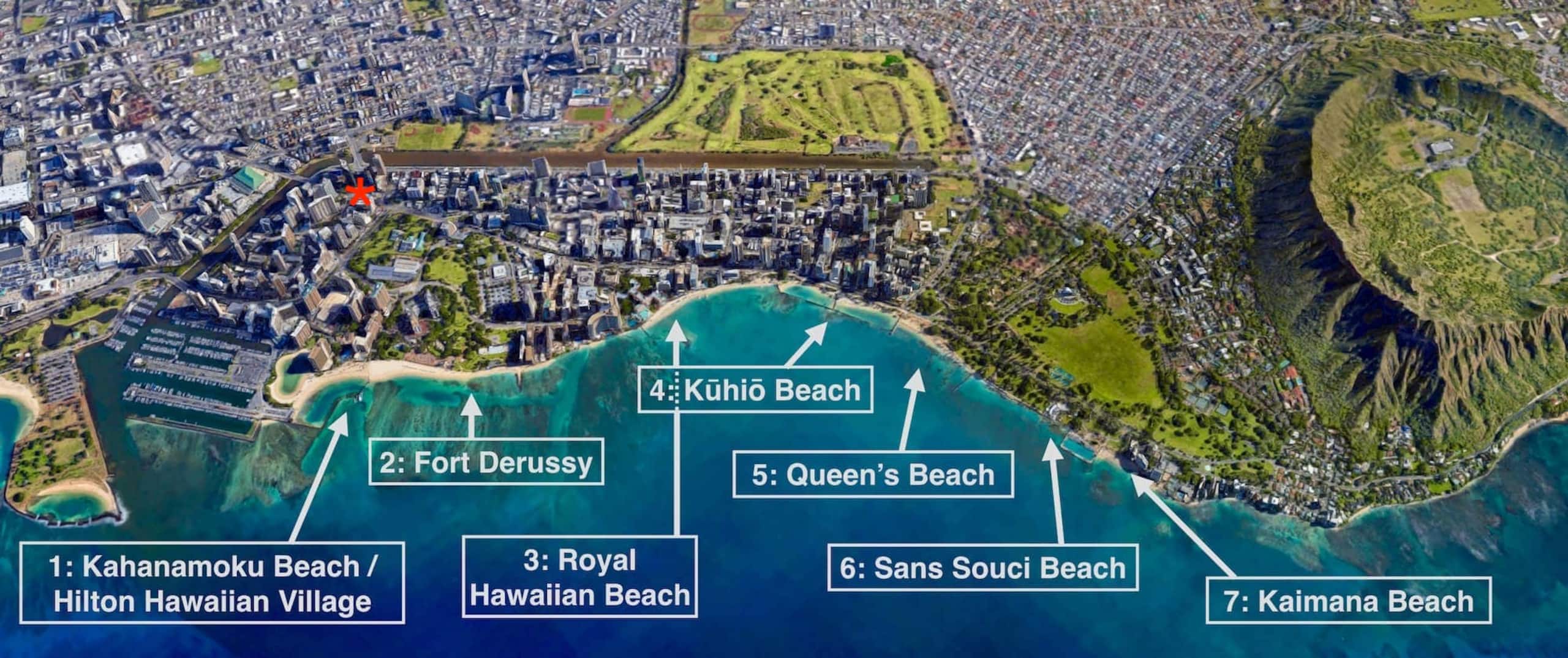 Condo in Honolulu · ★4.68 · 1 bedroom · 2 beds · 1 shared bath - Image 43