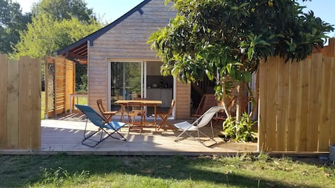 Nice little house with shared pool