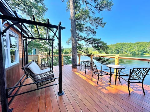 Tree house #2 "LoveLight" - Lakeside & Hot Tub!