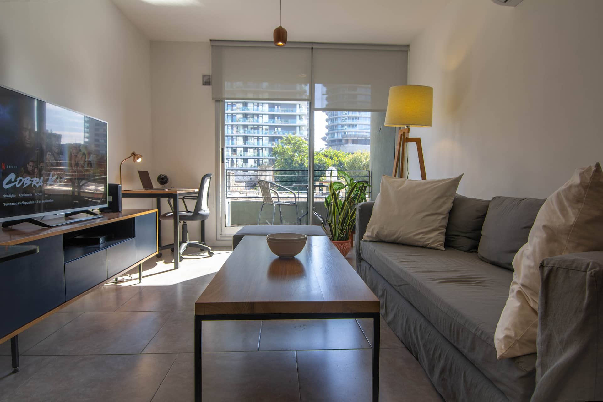 Departamento de 2 ambientes con balcón en Vicente López