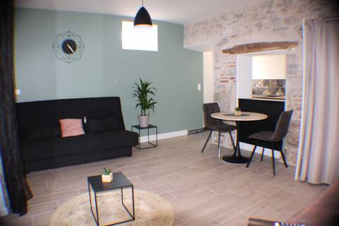 Nice renovated 25 m² studio