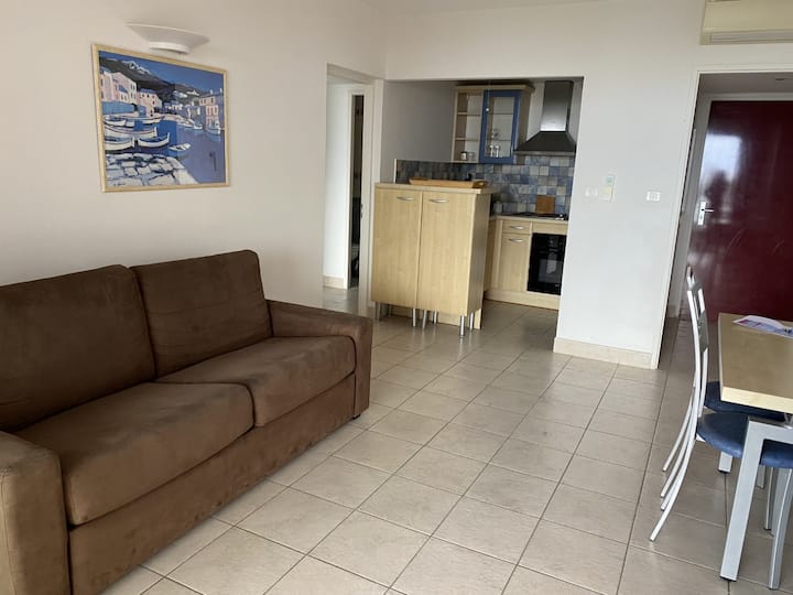 Appartement, Vue Mer, Piscine, Plage En Face - Ajaccio