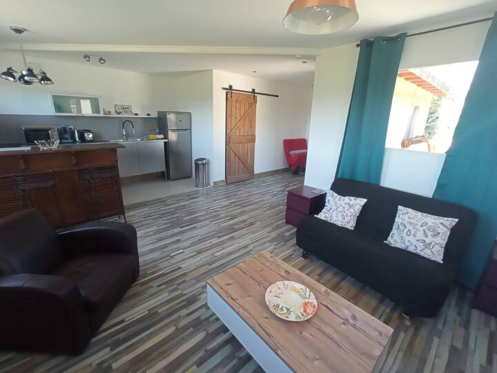Gite En Bois Pour 4 Personnes Au Calme - Vaison-la-Romaine