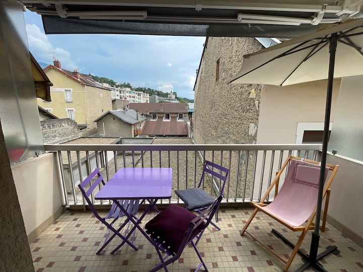 L'orphée-t2-garage -Terrasses - Aix-les-Bains