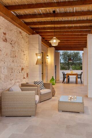 Beautiful Villa and trullo in Ostuni. Villa Isa gallery image 5