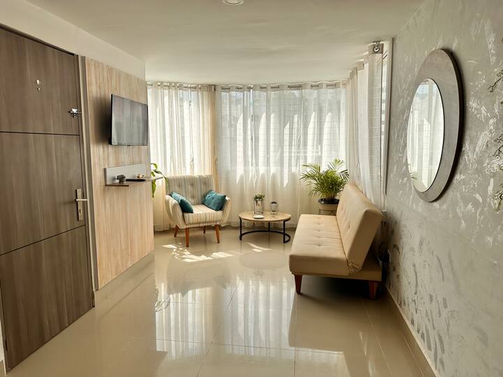 Increíble, cerca de Getsemaní la ciudad vieja ap3 Alojamientos