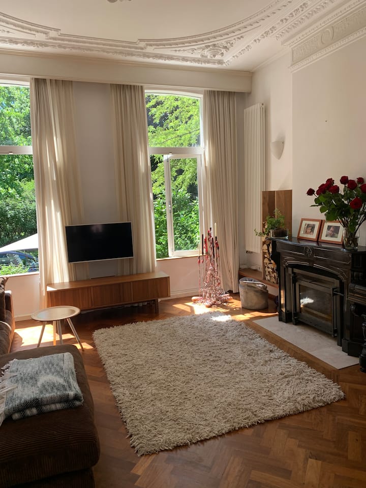 Woning Aan Het Park En In Hartje Centrum - 萊登