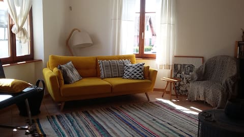 Annonce Airbnb populaire: Old farmhouse renovated in central Alsace. à Bas Rhin