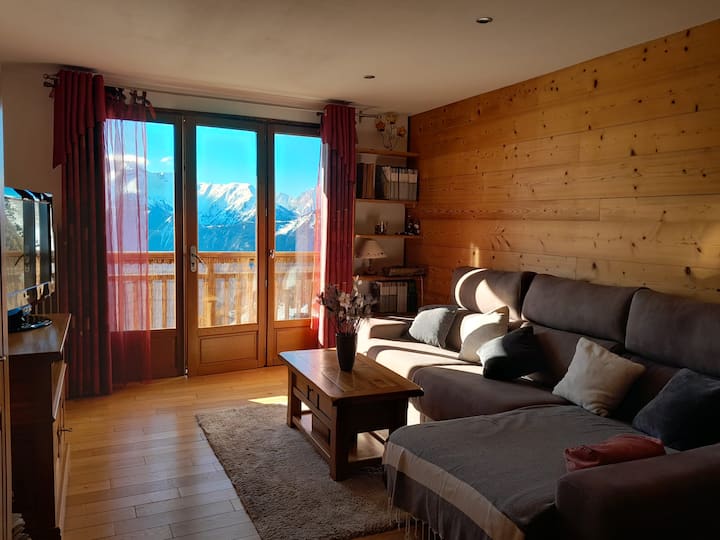 Alpe D'huez - Appartement Sur La Route Du Tdf - Le Bourg-d'Oisans