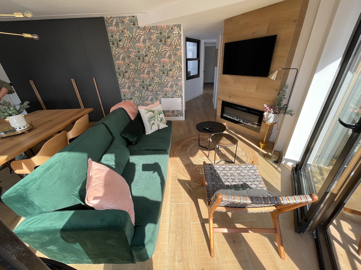 Popular Airbnb listing: Covadonga in Oviedo