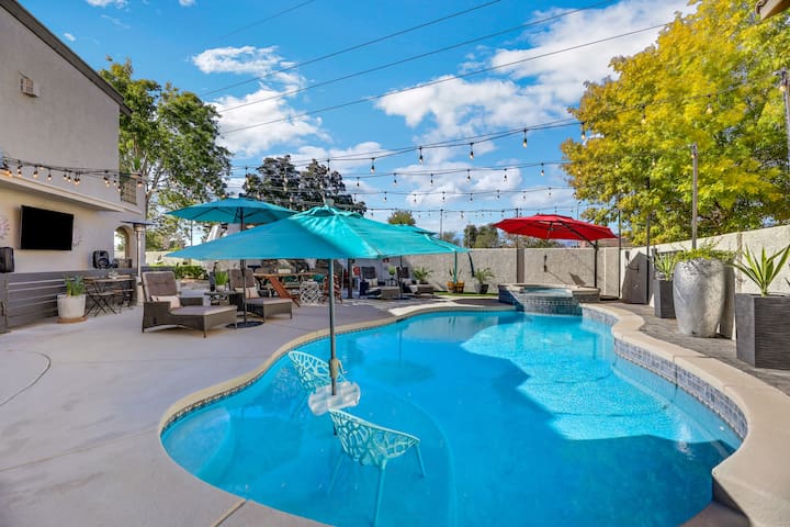 Welcome to a backyard paradise