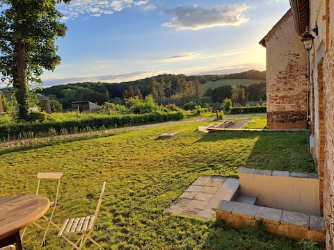 Farm stay in the valley of surprises...