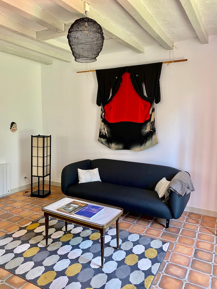Gîte "Tokyo" Du Château De La Mulonnière - Rochefort-sur-Loire