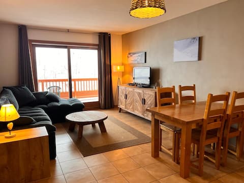 Successful Airbnb property: From the slopes, Apartment 6 pers in Sainte Foy Tarentaise