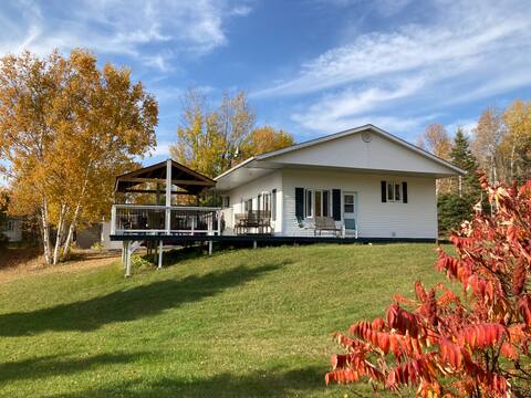 My LAKE house is a haven of peace!