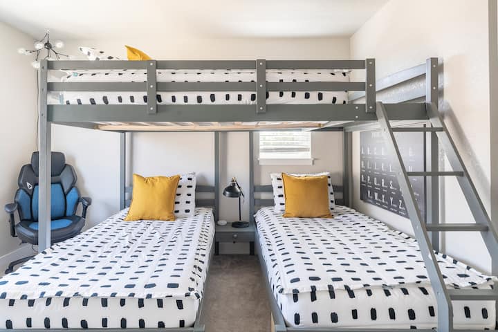 Spálňa 3- poschodová izba 