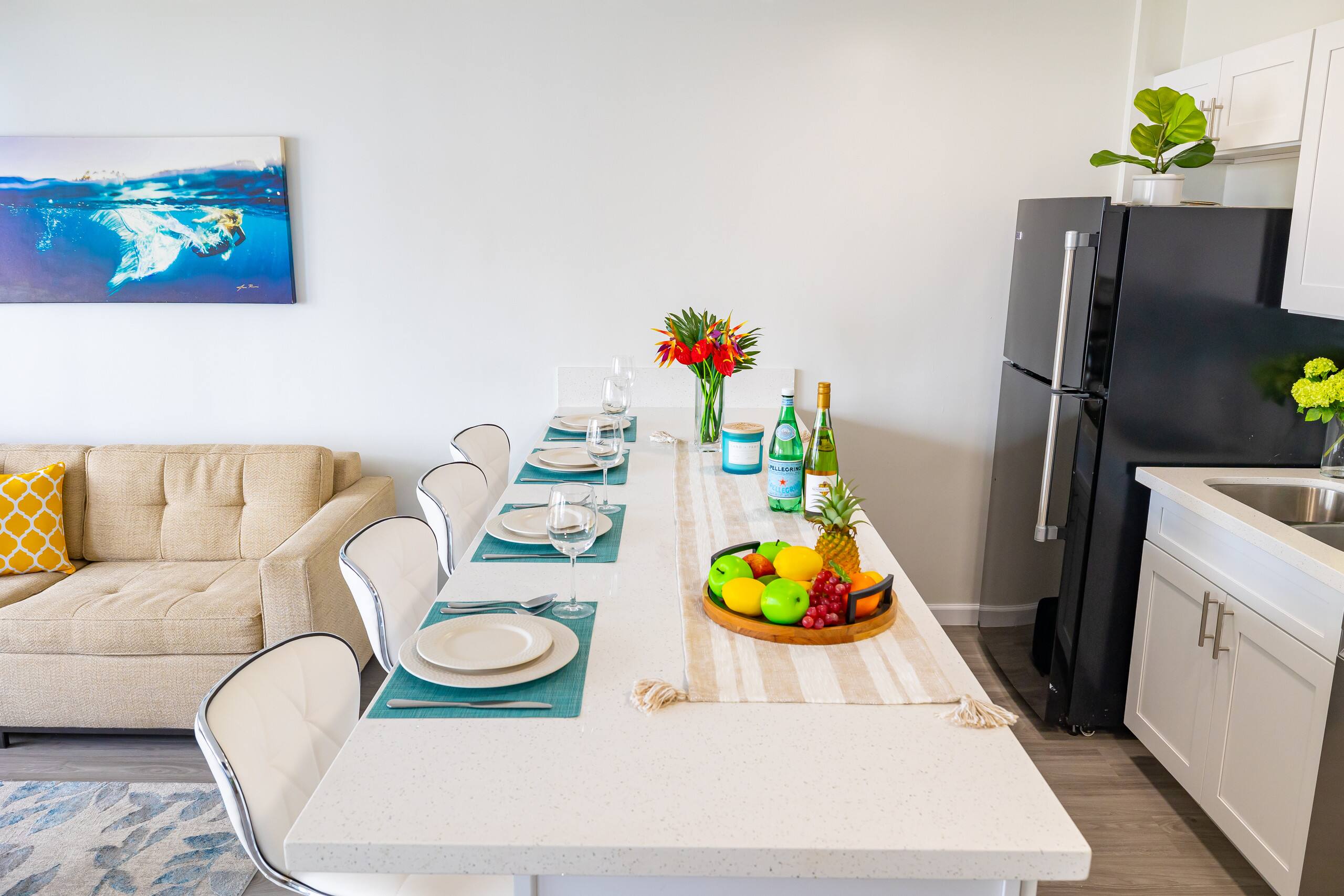 Condo in Honolulu · ★4.77 · 1 bedroom · 3 beds · 1 private bath - Image 11