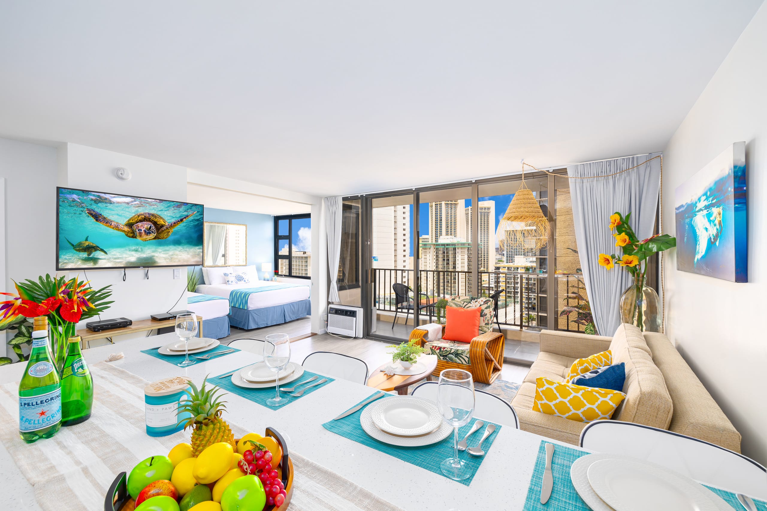 Condo in Honolulu · ★4.77 · 1 bedroom · 3 beds · 1 private bath - Image 13