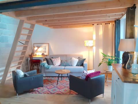 Popular Airbnb listing: Charming cottage in private cul-de-sac in Nantes