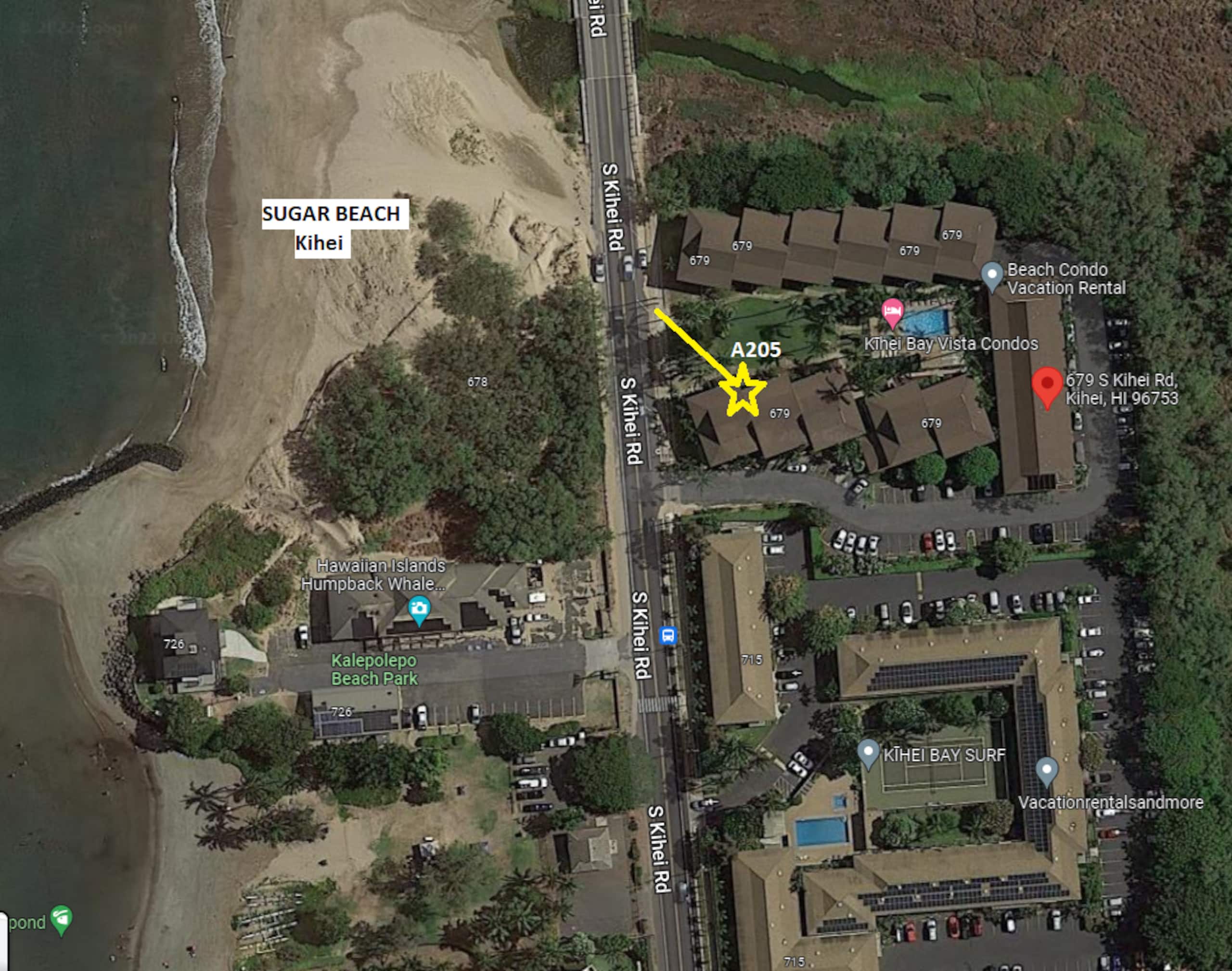 Condo in Kihei · ★4.96 · 1 bedroom · 2 beds · 1 shared bath - Image 23