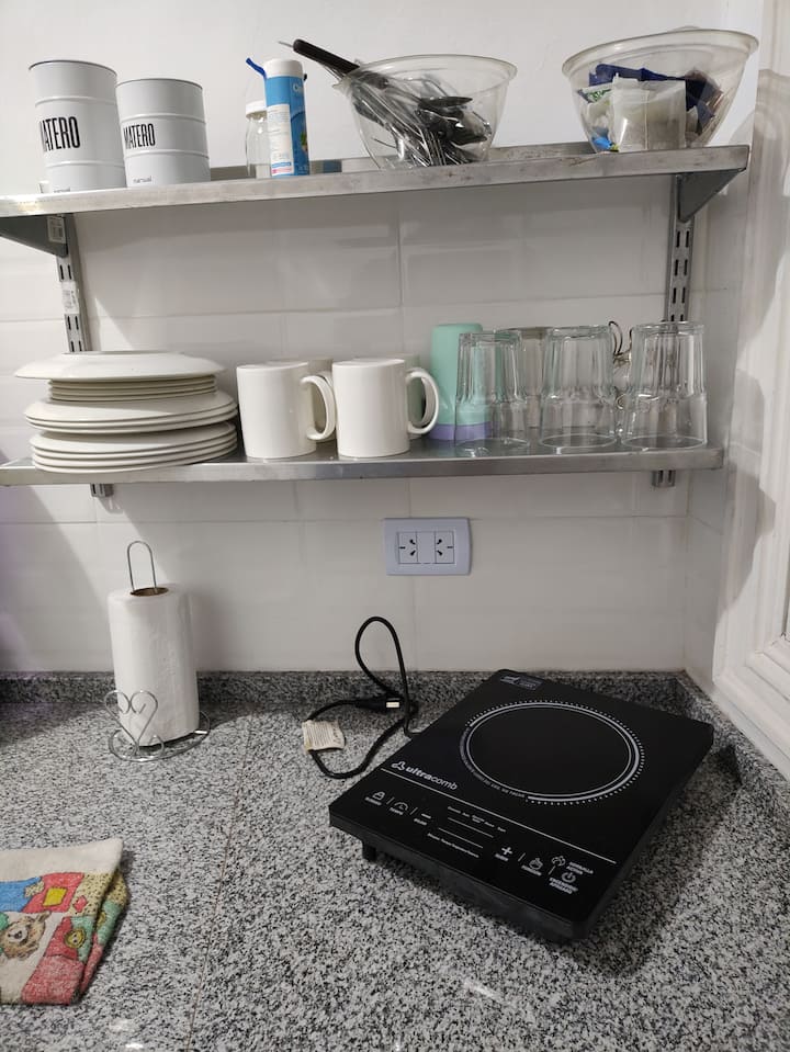 Studio apartment in Monserrat near Av. de Mayo