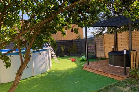 Family home in Le Bosquet