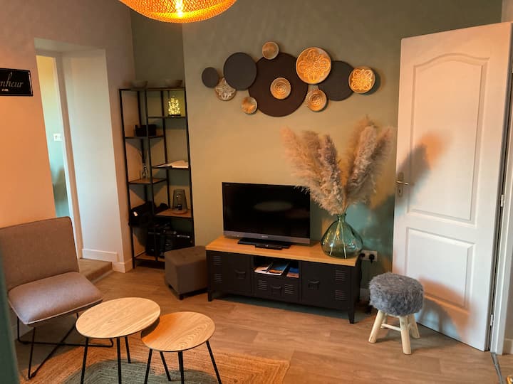 Appartement Terrasse Cosy à 50m De La Mer Classé3* - Équihen-Plage