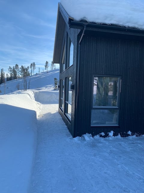 New cabin in Voss ski and hiking center