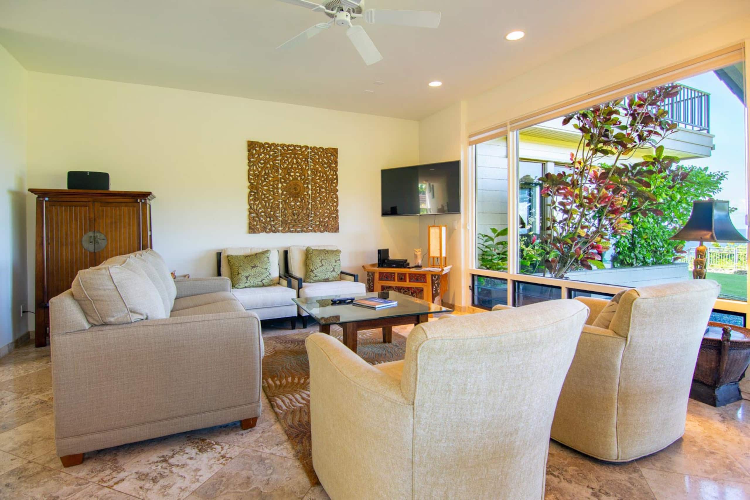 Kapalua Bay Villas 18G3 Gold Oceanfront 1BD/1.5BA - Image 3