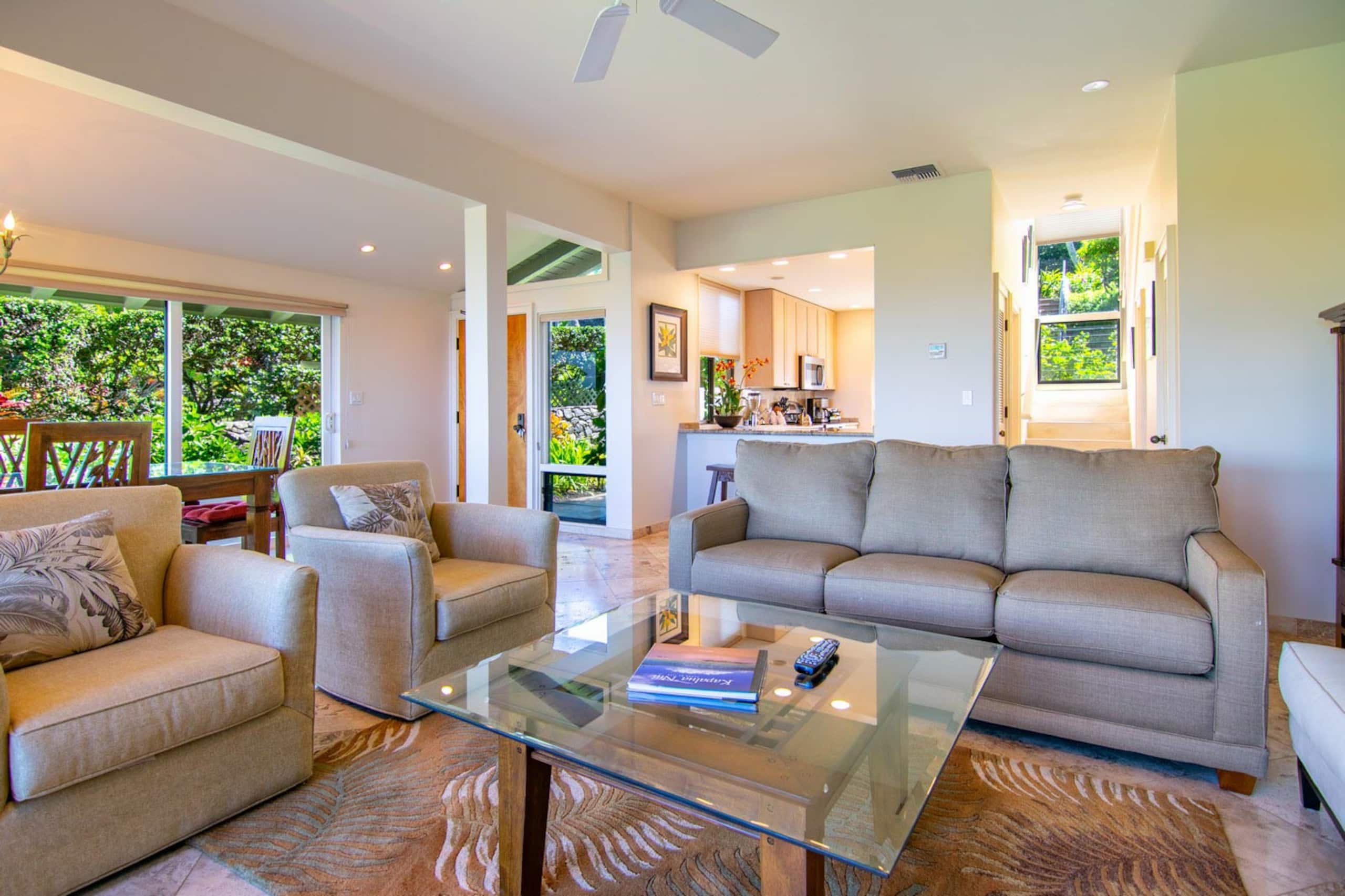 Kapalua Bay Villas 18G3 Gold Oceanfront 1BD/1.5BA - Image 2
