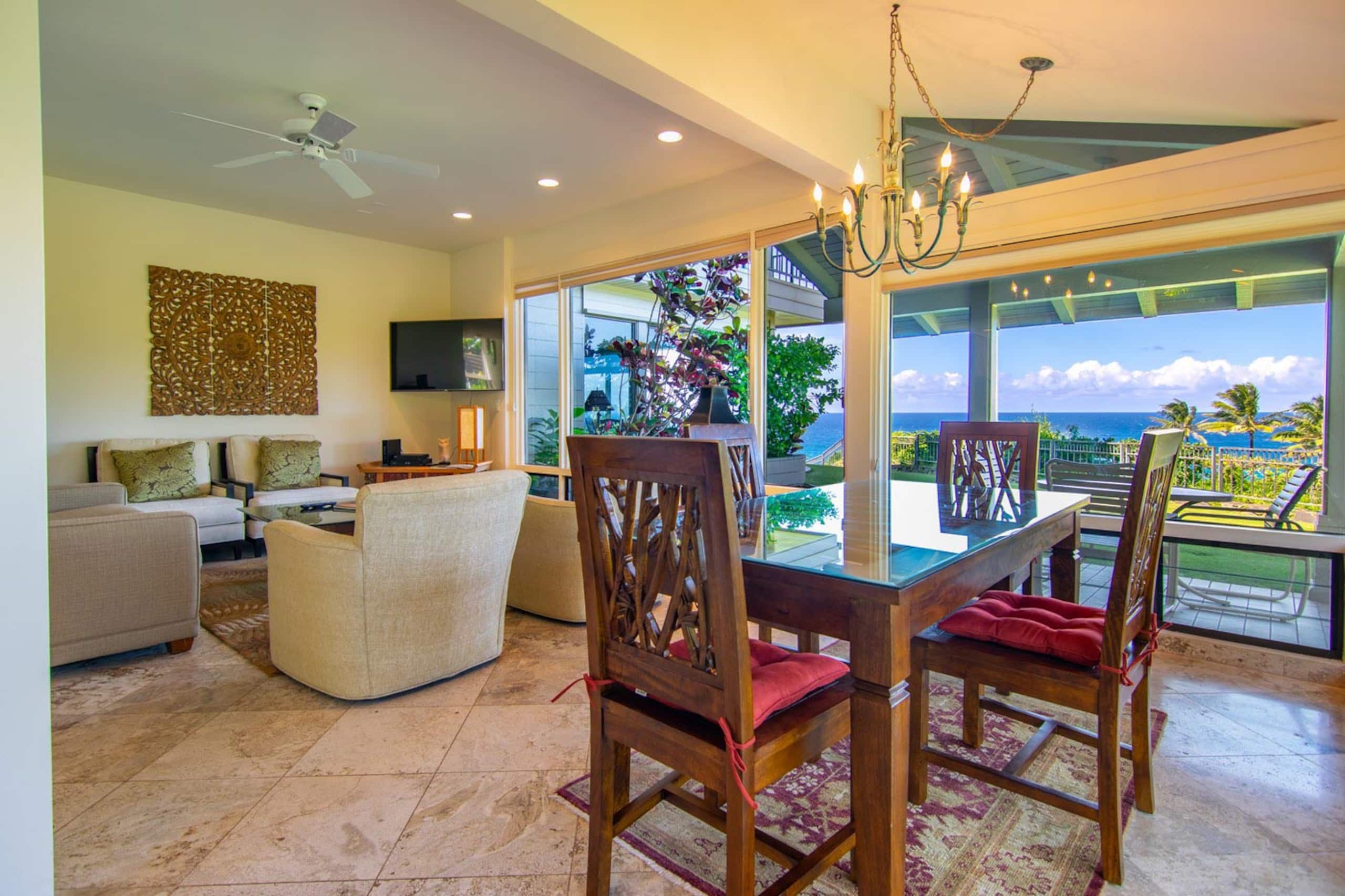 Kapalua Bay Villas 18G3 Gold Oceanfront 1BD/1.5BA - Image 6
