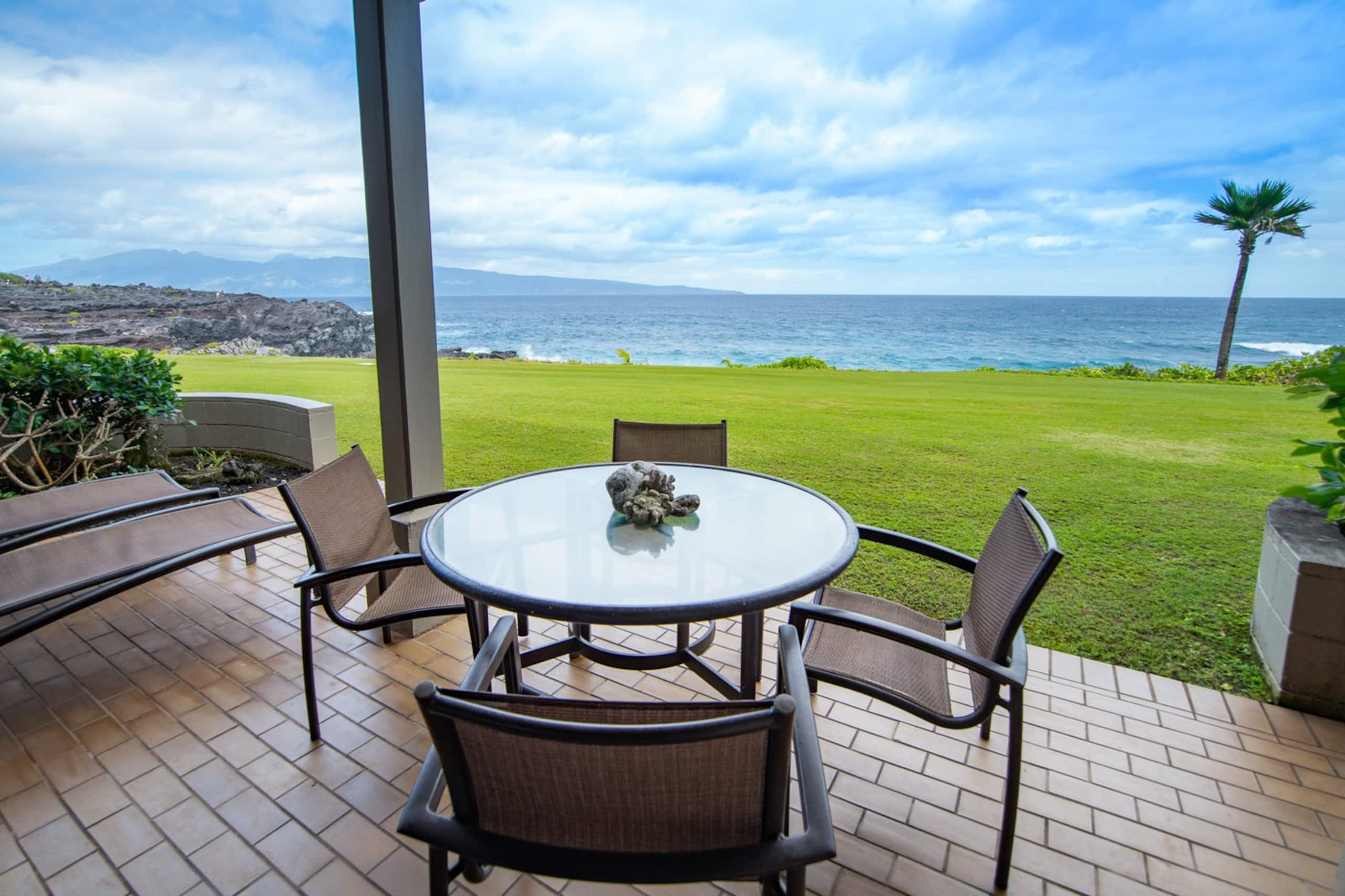 Kapalua Bay Villas 26G2 Gold Oceanfront 1BD/1BA - Image 9