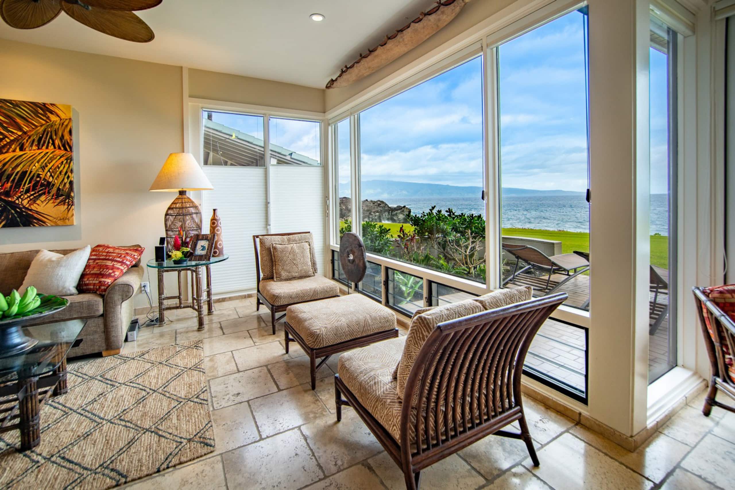 Kapalua Bay Villas 26G2 Gold Oceanfront 1BD/1BA - Image 2