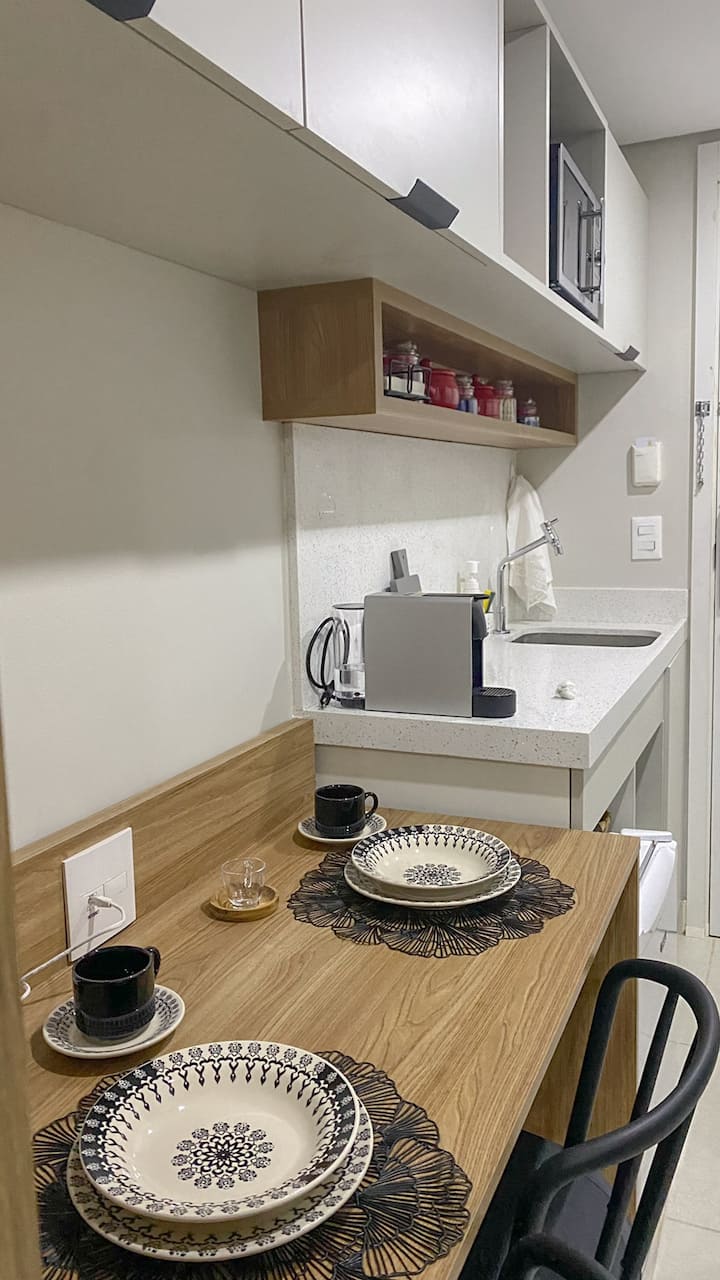 Flat Encantador Com Conforto E Lazer - Petrópolis