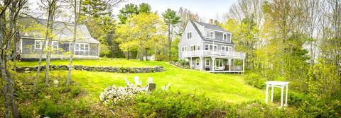 Authentic Maine Harbor 5 Bedroom Home