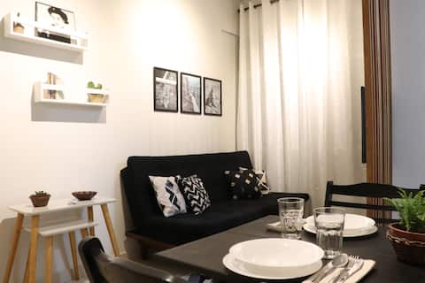 Imóvel de sucesso: Encantador Apartment with 700 Mbps Wi-Fi and Smart TV em Uberlândia