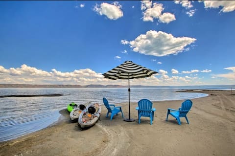 Bear Lake Beach Front! Sleeps 46