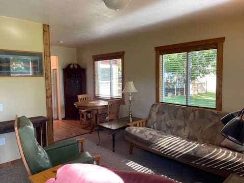 Popular Airbnb listing: Cozy comfy studio home . in Polson