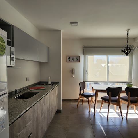 Top performing Airbnb: Beautiful apartment in a residential area with a garage in Departamento Capital