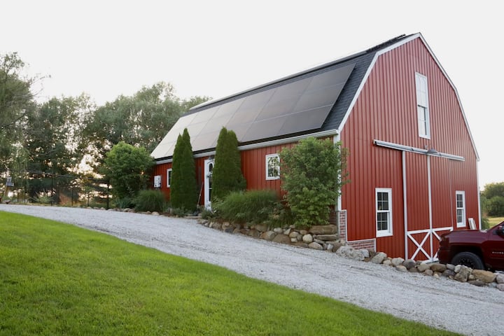 Cozy Barn Loft